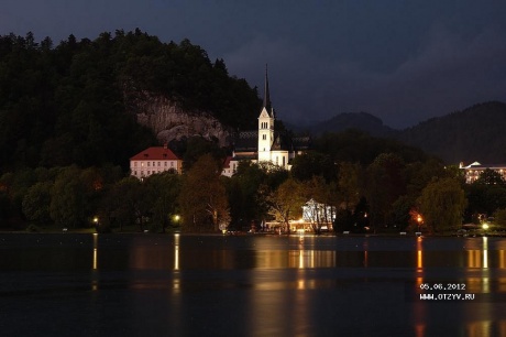 Моя Словения: Любляна-Блед-Бохинь