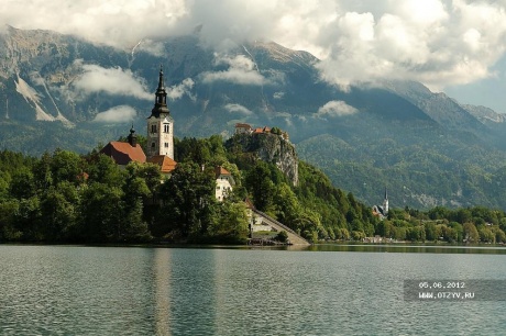 Моя Словения: Любляна-Блед-Бохинь
