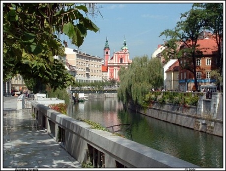 Словения - Любляна, Блед, восхождение на Триглав