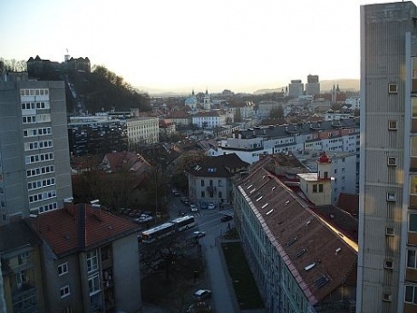 Ах, Любляна - городок...