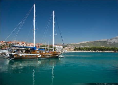 Хорватия 2012. Последние фото с моря
