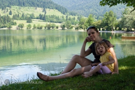Кладезь Словении. Озеро Бохинь.