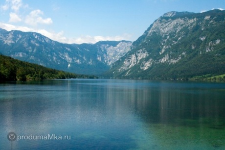 Кладезь Словении. Озеро Бохинь.