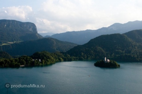 Кладезь Словении. Озеро Блед.