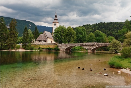 Красоты Словении