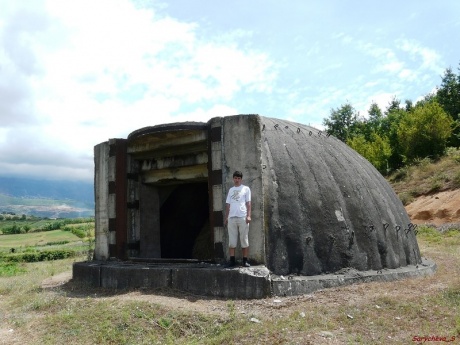 Албания. Часть 1. Бункеры...