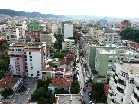 Албания. Часть 2. Столица страны - Тирана