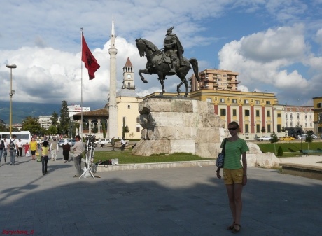 Албания. Часть 2. Столица страны - Тирана