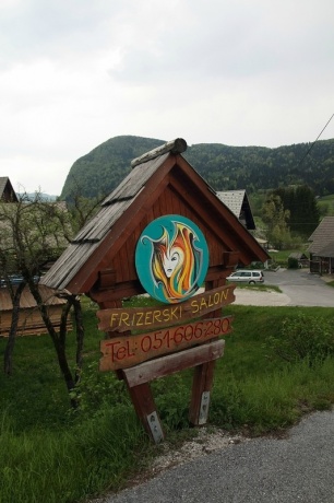 Словенские деревни