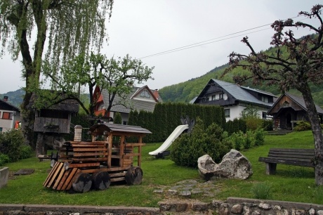 Словенские деревни