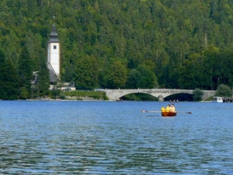 Словения - Хорватия без городов. Озера Бохиньско и Бледско