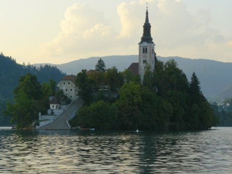 Словения - Хорватия без городов. Озера Бохиньско и Бледско