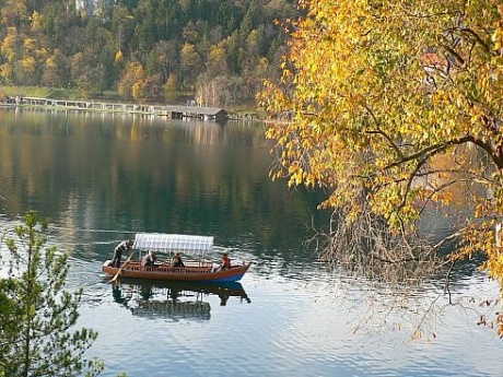 Словения. Озеро Блед