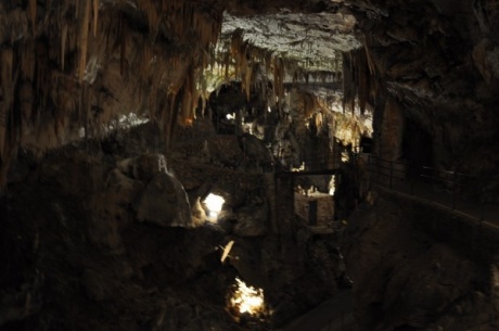 Словения, Постойнская пещера