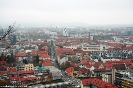 Любляна. Уютная словенская столица