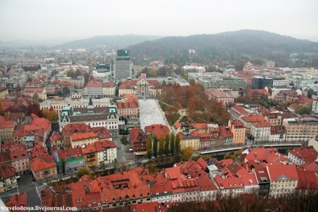 Любляна. Уютная словенская столица