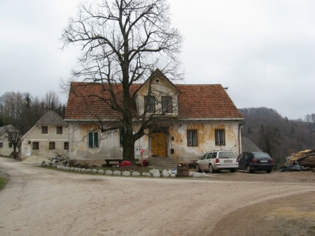 Словенская деревня, какой она была и никогда больше не будет