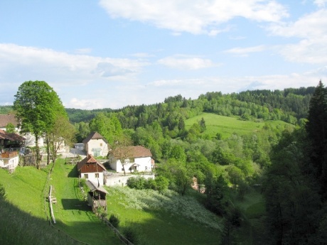 Сельская Словения, часть 1