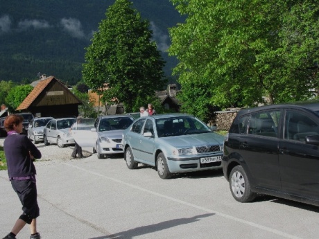 Словения: покатушка на автопоезде