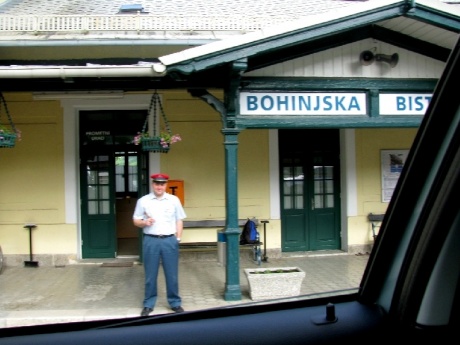 Словения: покатушка на автопоезде