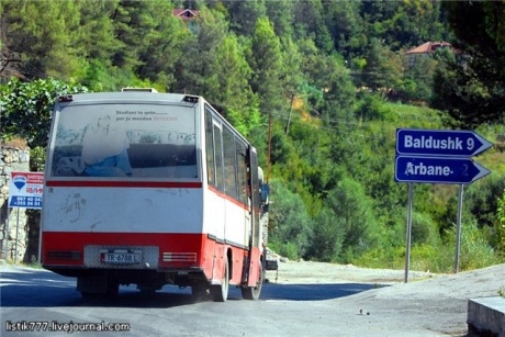 Албания на авто