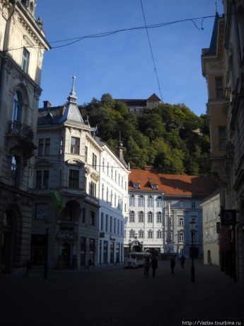 Красивые места словенской столицы