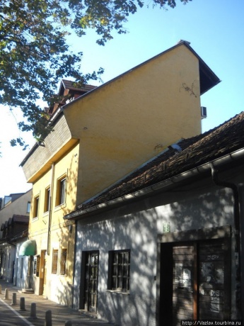 Старые кварталы Любляны