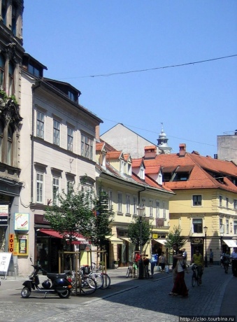Уютная Любляна