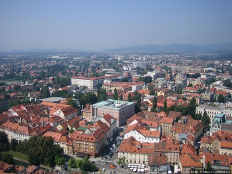 Уютная Любляна