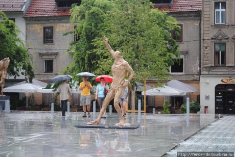 Статуи Любляны
