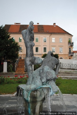 Статуи Любляны
