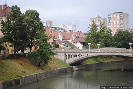 Мосты словенской столицы