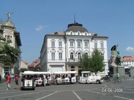 Прогулка по Любляне