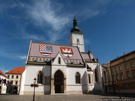 Замечательный старый Загреб