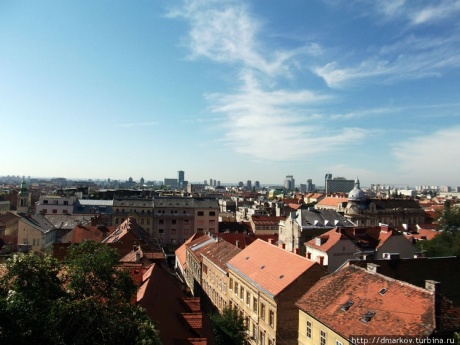 Замечательный старый Загреб