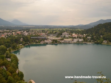 Озеро Блед: несколько часов покоя в 45 километрах от Любляны