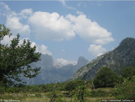 Романтика Албанских Альп