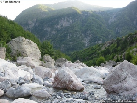 Романтика Албанских Альп