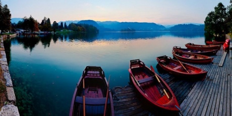 Красивое озеро с красивым названием - Бледское :)