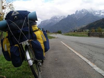 Пересечение Австрии на велосипеде. Из Мюнхена в Любляну через Тироль.