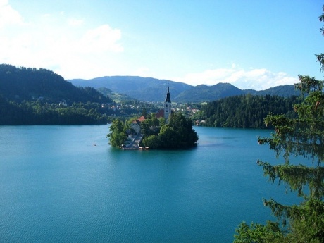 Остров Блед в Словении