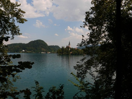 Словения - Бледское озеро