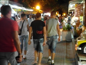 Похождения русских туристов в Черногории