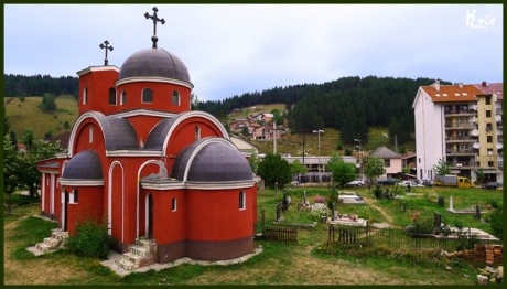 Черногория. Рай в огне.