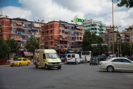 Балканы-трип. Тирана, Албания