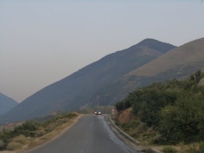 Дорога  в Саранду