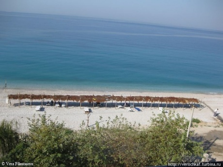 Самые красивые пляжи в Албании. Борщ и Пасчура