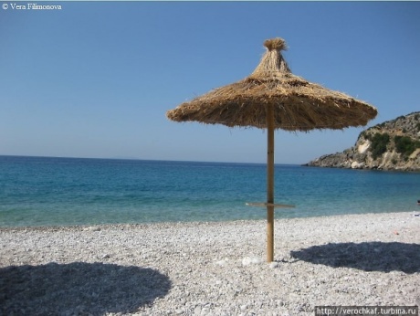 Самые красивые пляжи в Албании. Дхерми и Ливад