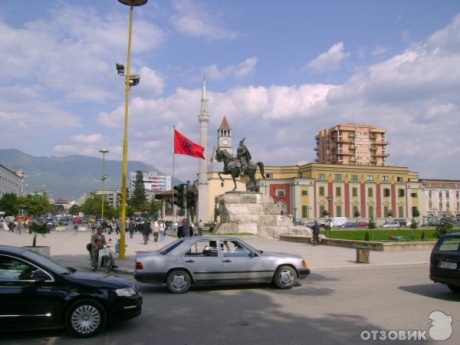 Экскурсия в г. Тирана (Албания) - Настоящая европейская экзотика