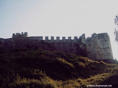 Крепость в Берате